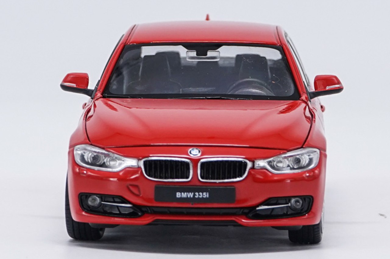 1/24 Welly FX BMW F30 3 Series 335i (Red) Diecast Model