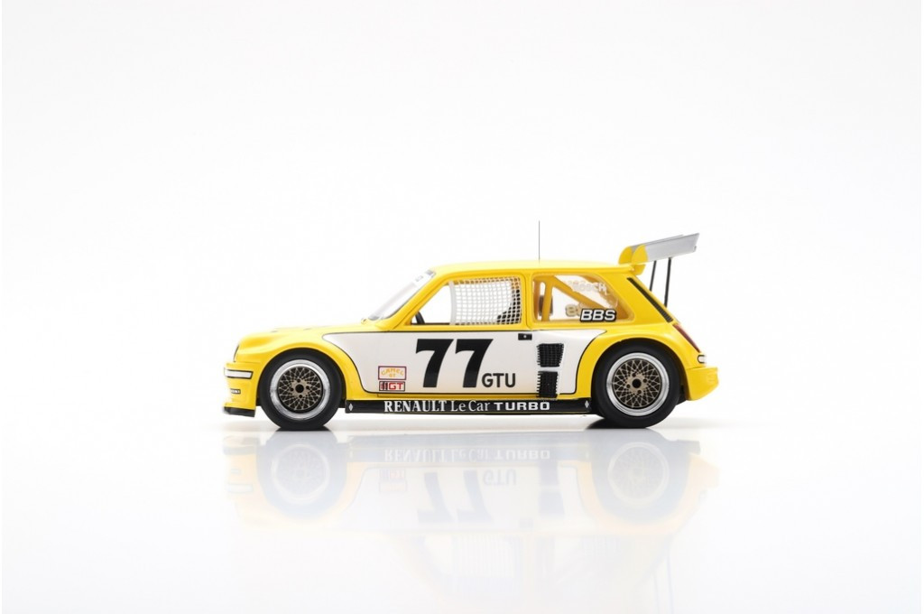 ミニカー OttOmobile Renault Le Car Turbo IMSA1981 OttOmobile - Renault Le Car Turbo IMSA 1981 - 1/18