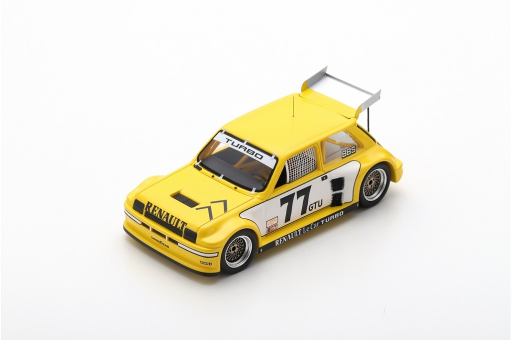 1/43 Renault 5 Le Car Turbo No.77 3rd Road Atlanta IMSA GTU 1981