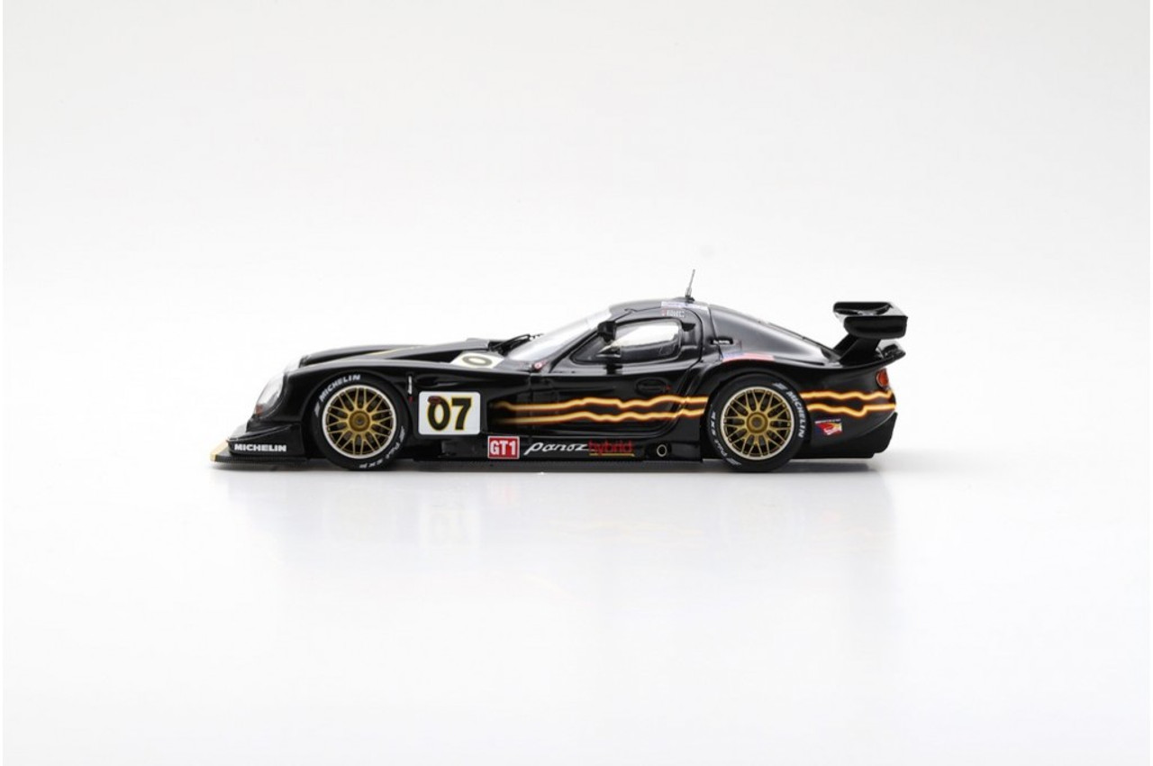 【得価好評】新品 1/43 スパーク SPARK Panoz Esperante GTR-1 Q9 Hybrid Sparky No.07 Panoz Motorsports Petit Le Mans 1998 Nielsen Bundy Tinseau レーシングカー