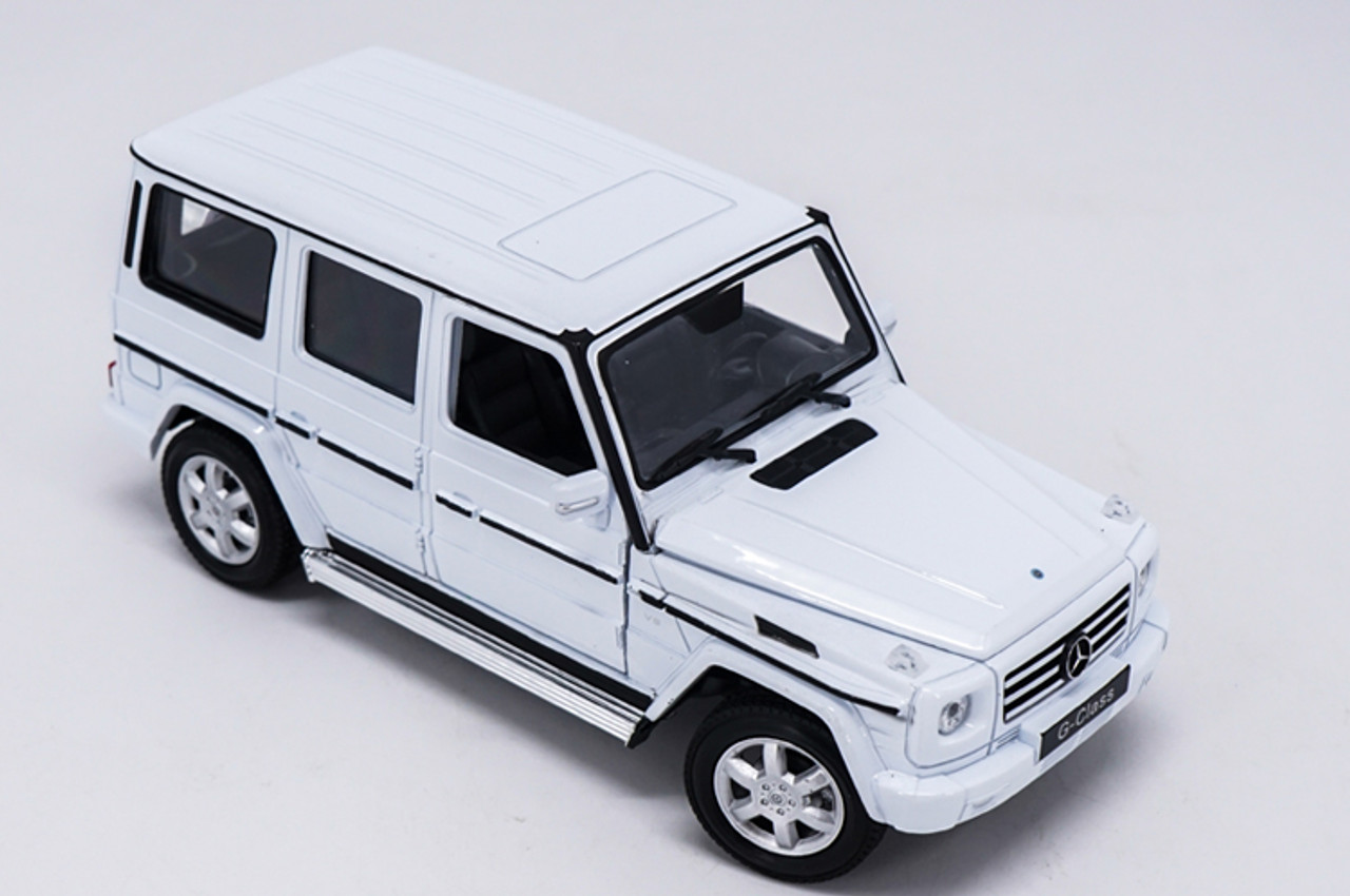 1/24 Welly FX Mercedes-Benz G-Class GClass G500 G55 (White) Diecast Model