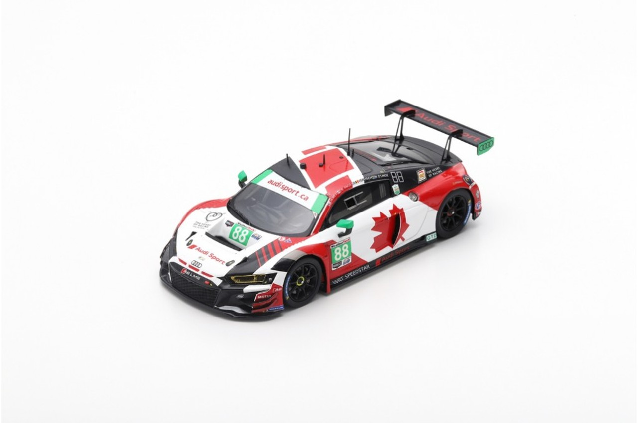 日本格安アウディ R8 LMS GT3 WRTスピードスター アウディスポーツ #88 デイトナ24時間 2019 レーシングカー