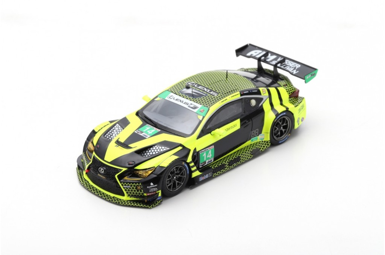 1/43 Lexus RC F GT3 No.14 AIM Vasser Sullivan 24H Daytona 2019 R. Heistand - J. Hawksworth - A. Cindric - N. Cassidy Limited 500