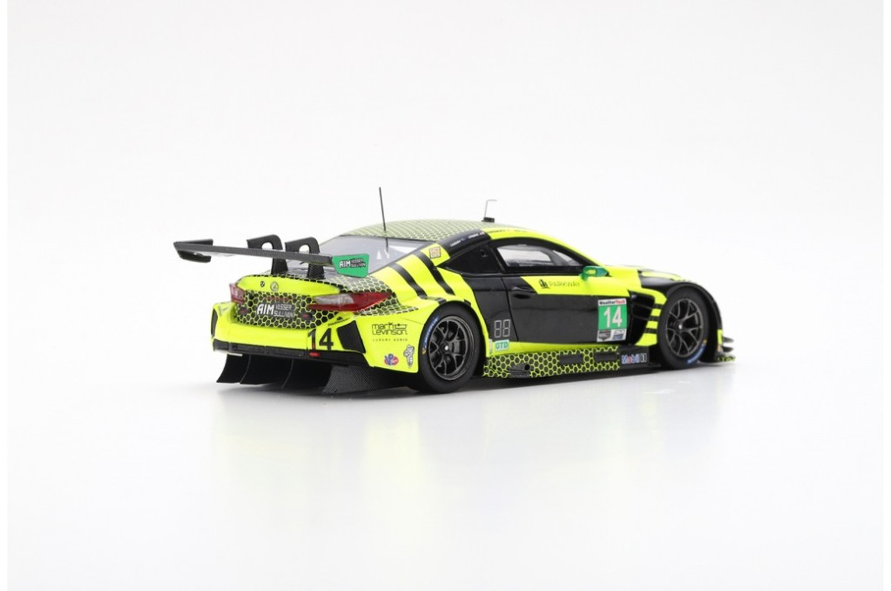 スパーク】 1/43 Lexus RC F GT3 No.14 Vasser Sullivan 24H デイトナ