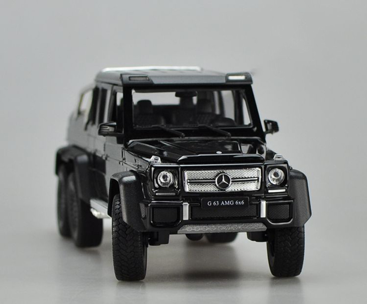 1/24 Welly FX Mercedes-Benz G-Class G63 6X6 (Black) Diecast Model