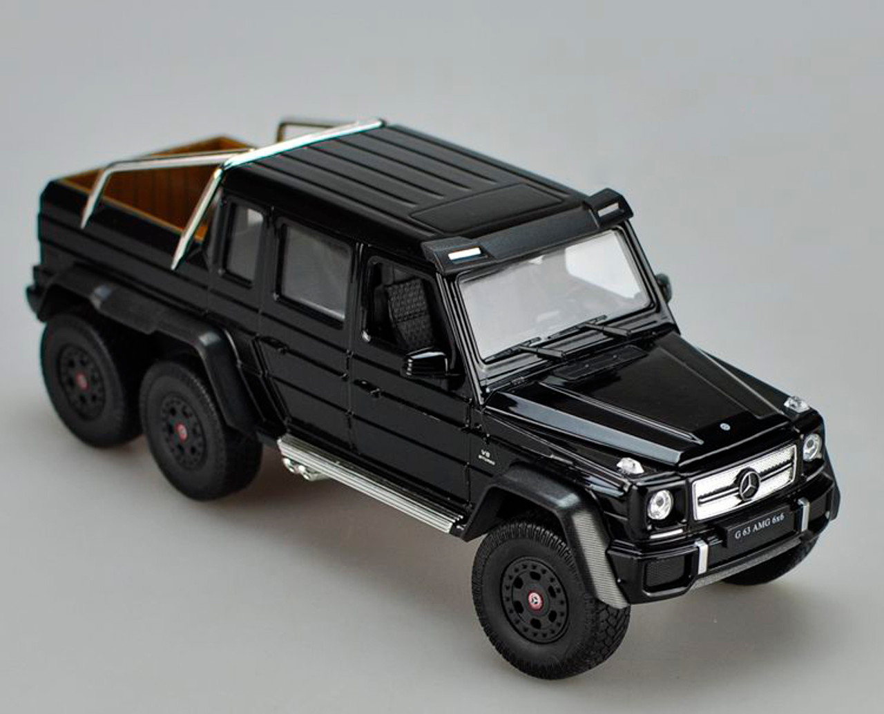 1/24 Welly FX Mercedes-Benz G-Class G63 6X6 (Black) Diecast Model