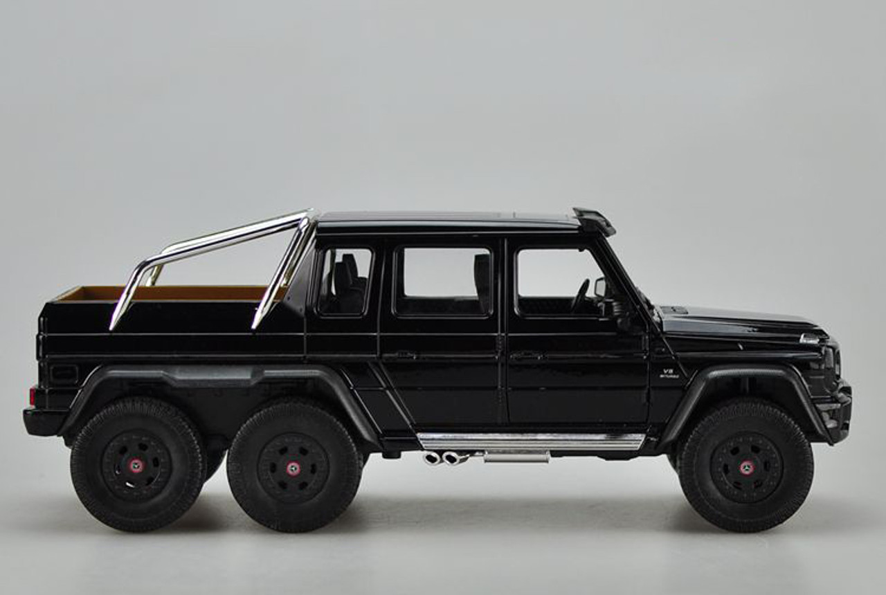 1/24 Welly FX Mercedes-Benz G-Class G63 6X6 (Black) Diecast Model