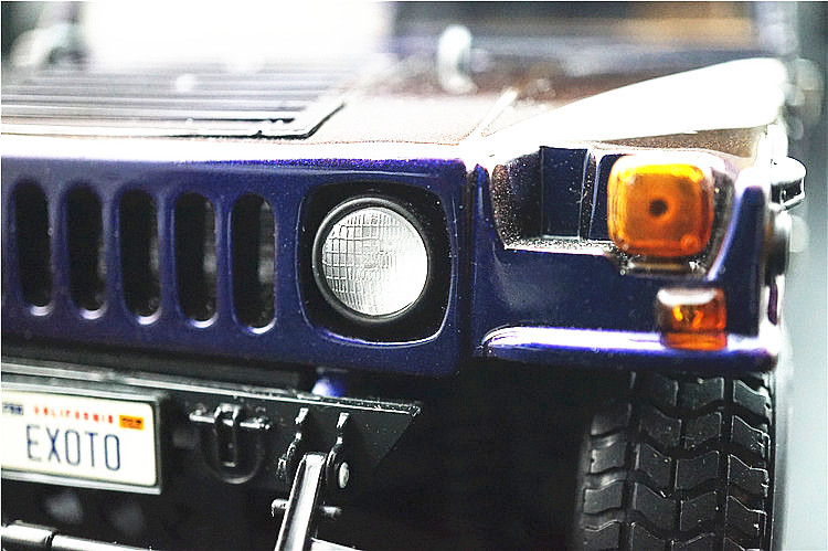 RARE 1/18 Exoto Hummer H1 Chameleon Purple Diecast Model