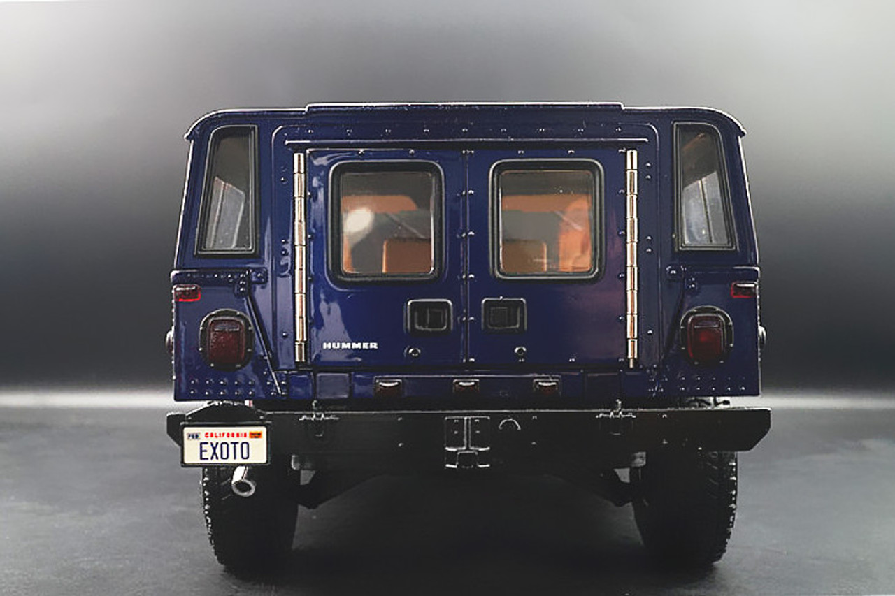 1/18 EXOTO エグゾト ハマー H1 Amazon | Exoto エクゾト1/18 Thundertrac AM General Hummer H1