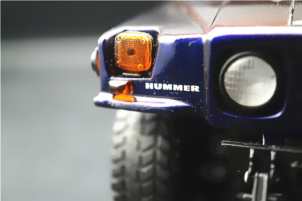 RARE 1/18 Exoto Hummer H1 Chameleon Purple Diecast Model