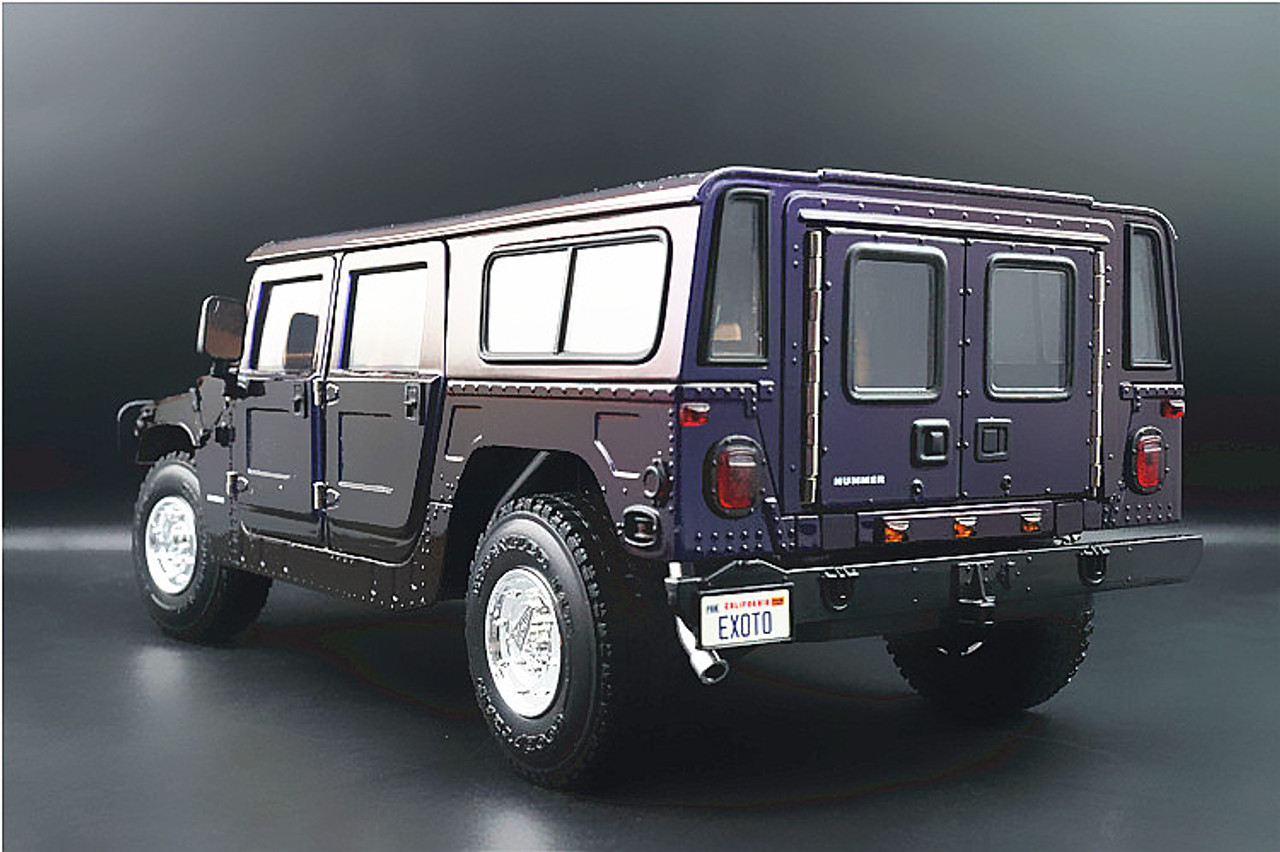 1/18 EXOTO エグゾト ハマー H1 Amazon | Exoto エクゾト1/18 Thundertrac AM General Hummer H1