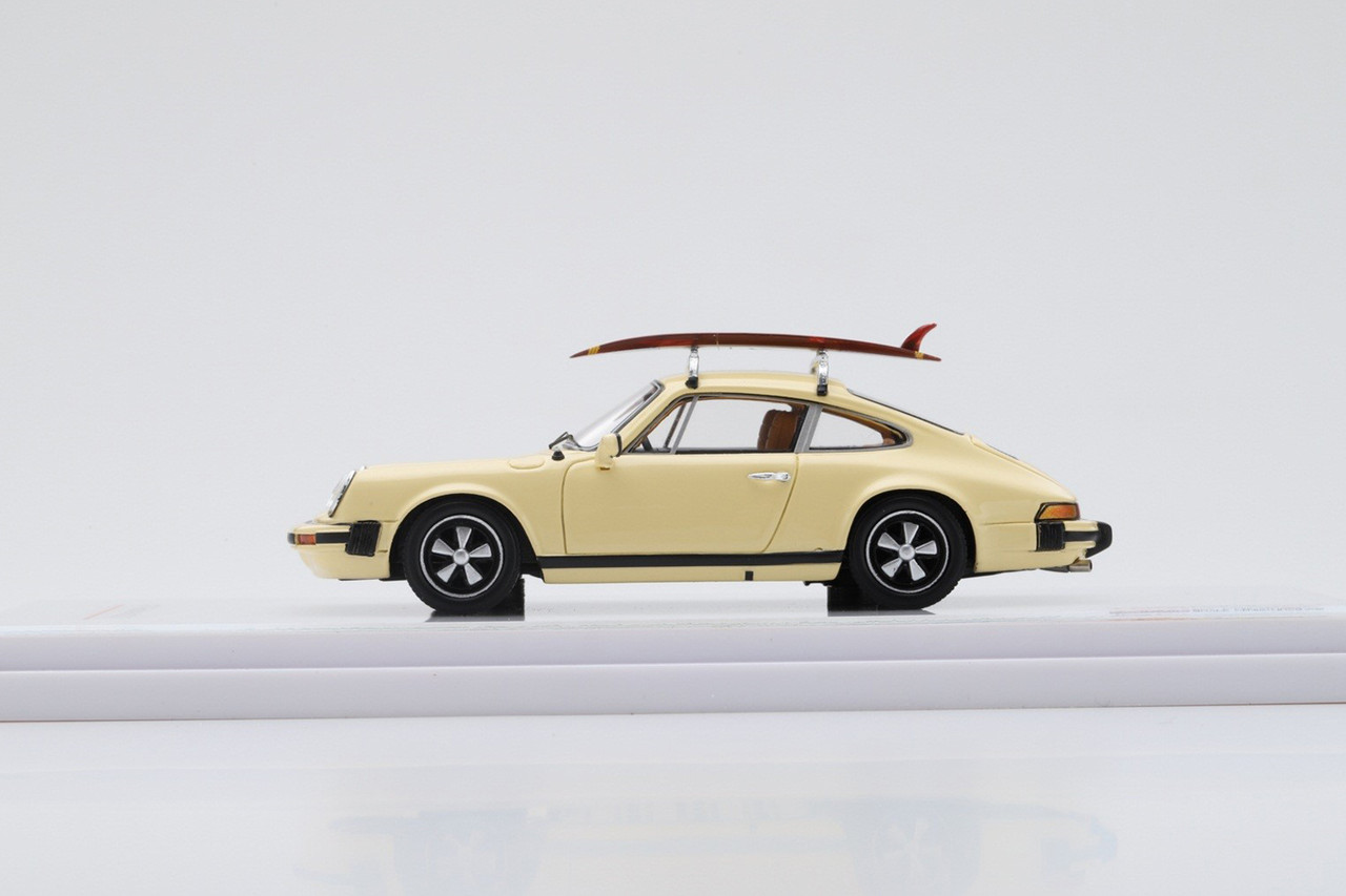 1/43 Porsche 911S 2.7 with Surf Board Resin Car Model