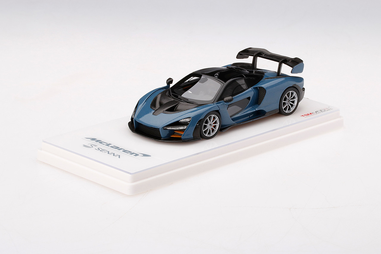 1/43 McLaren Senna Victory Grey Resin Car Model - LIVECARMODEL.com