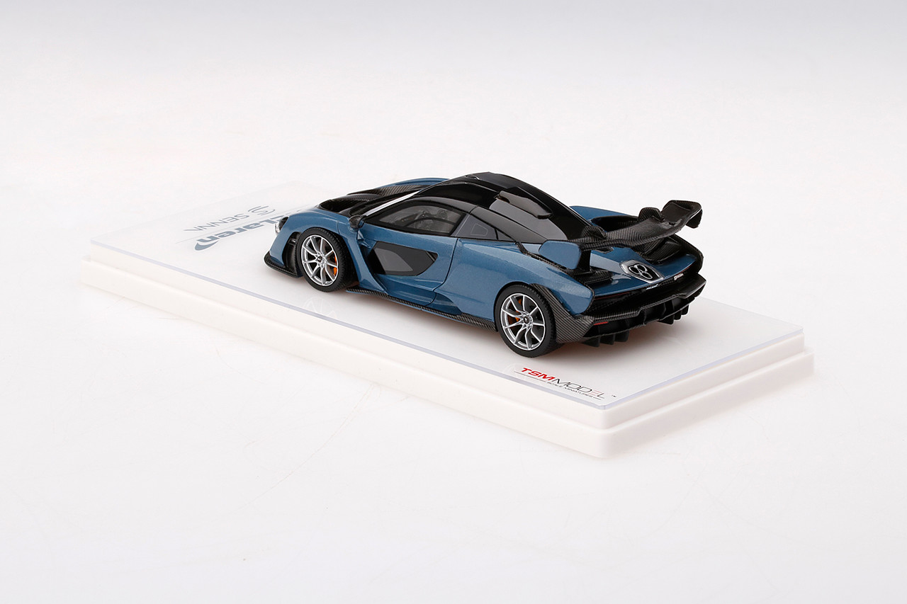 1/43 McLaren Senna Victory Grey Resin Car Model