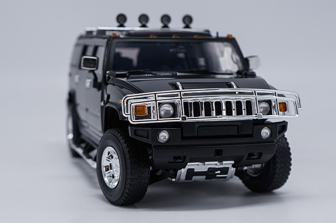 1 18 Highway 61 Highway61 Hummer H2 Black Diecast Model   TB2JGdvX5MnBKNjSZFCXXX0KFXa 78933397  77539.1543268920 