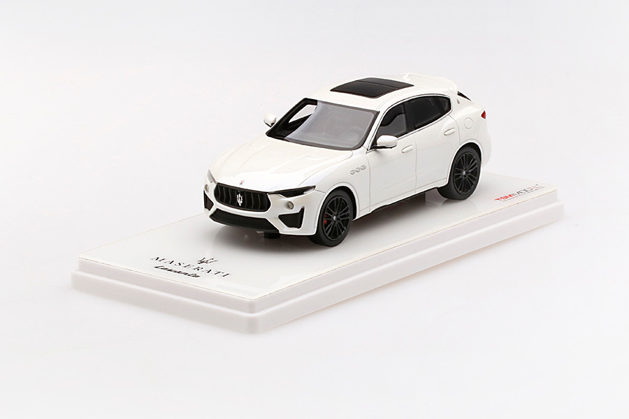 1/43 Maserati Levante Super Trofel Bianco White Resin Car Model