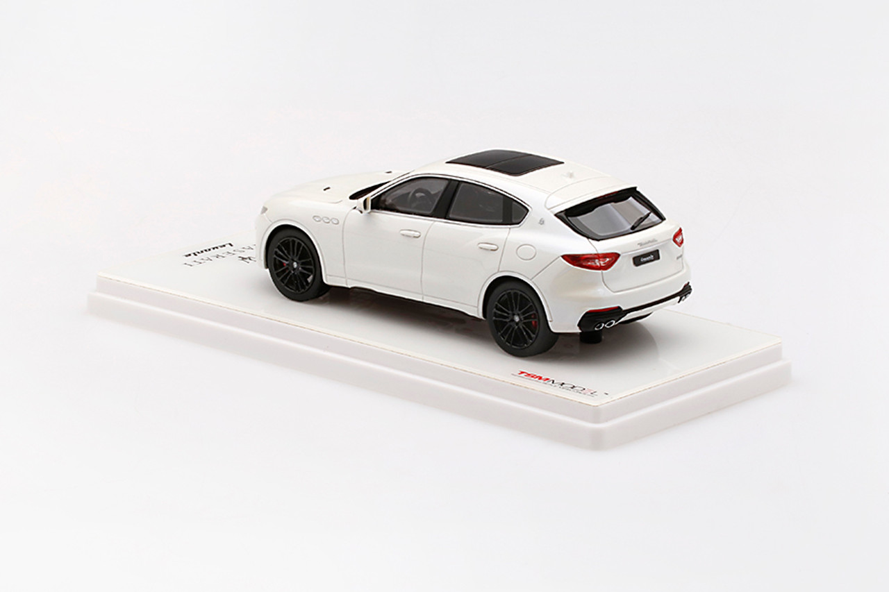 1/43 Maserati Levante Super Trofel Bianco White Resin Car Model