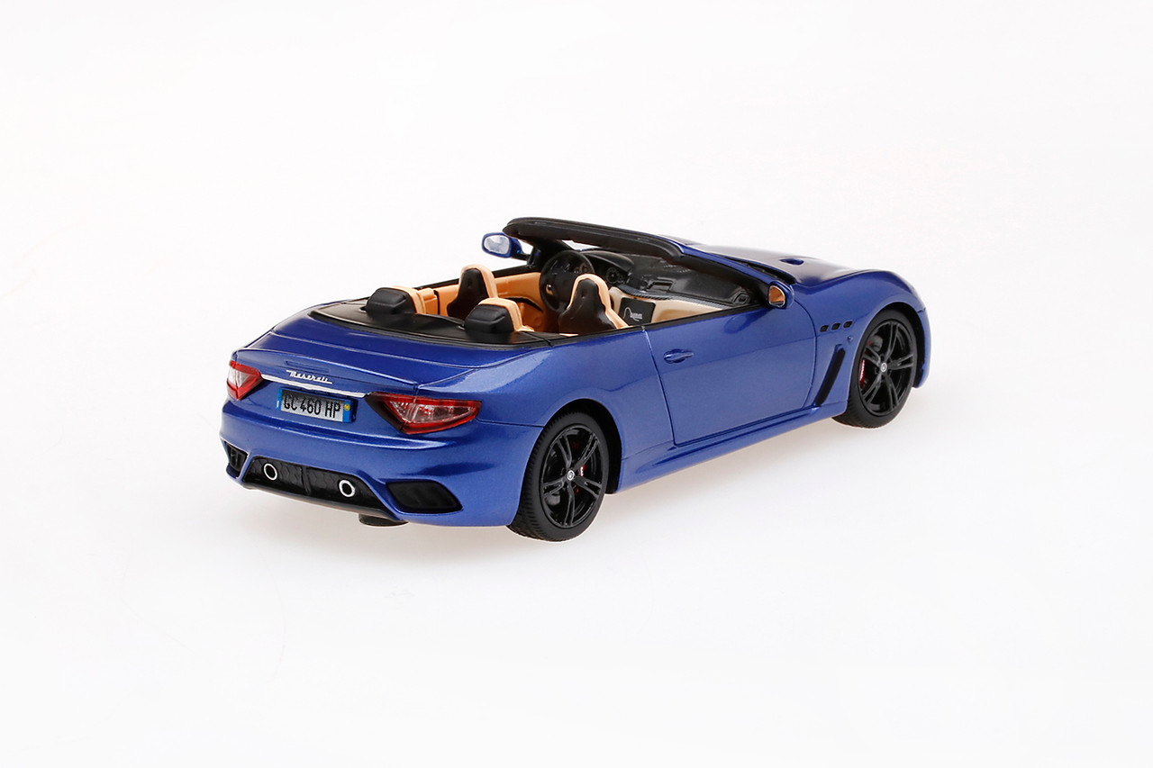 1/43 Maserati GranCabrio Blue Blu Sofisticato Resin Car Model