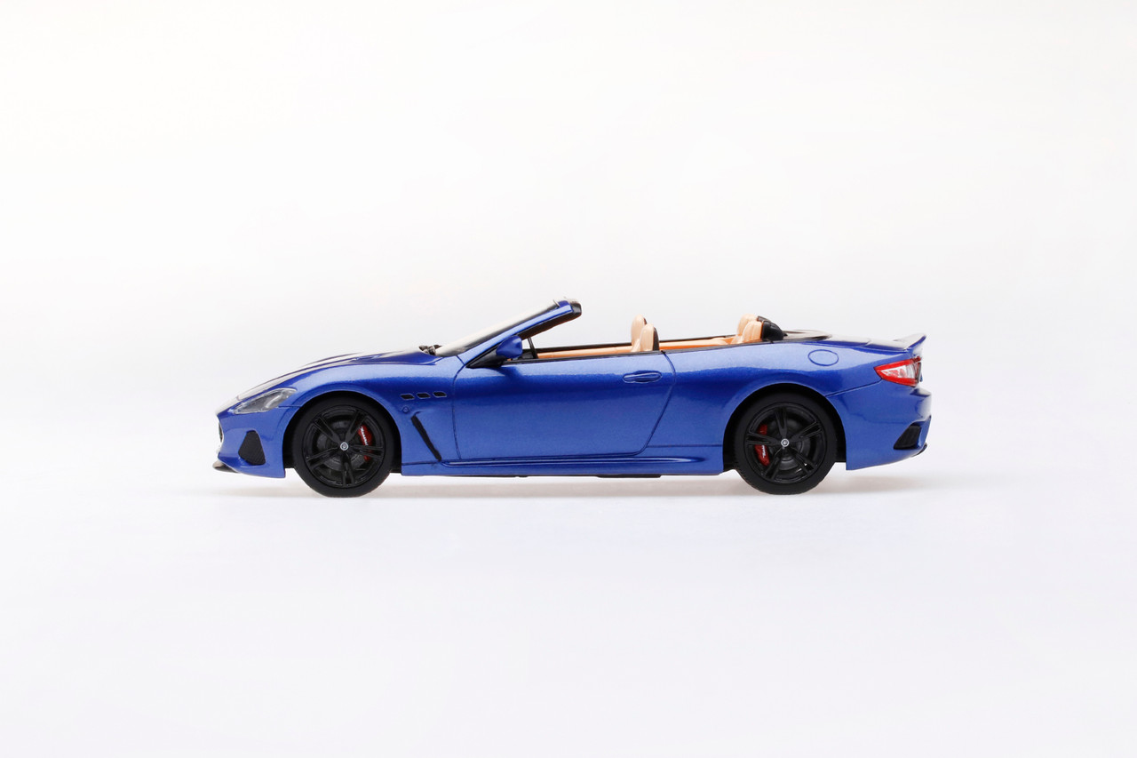 1/43 Maserati GranCabrio Blue Blu Sofisticato Resin Car Model
