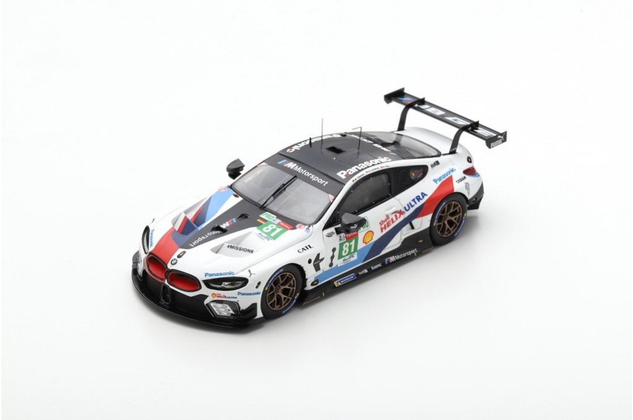 1/43 BMW M8 GTE No.81 24H Le Mans 2019 BMW Team MTEK N. Catsburg - M. Tomczyk - P. Eng Resin Car Model