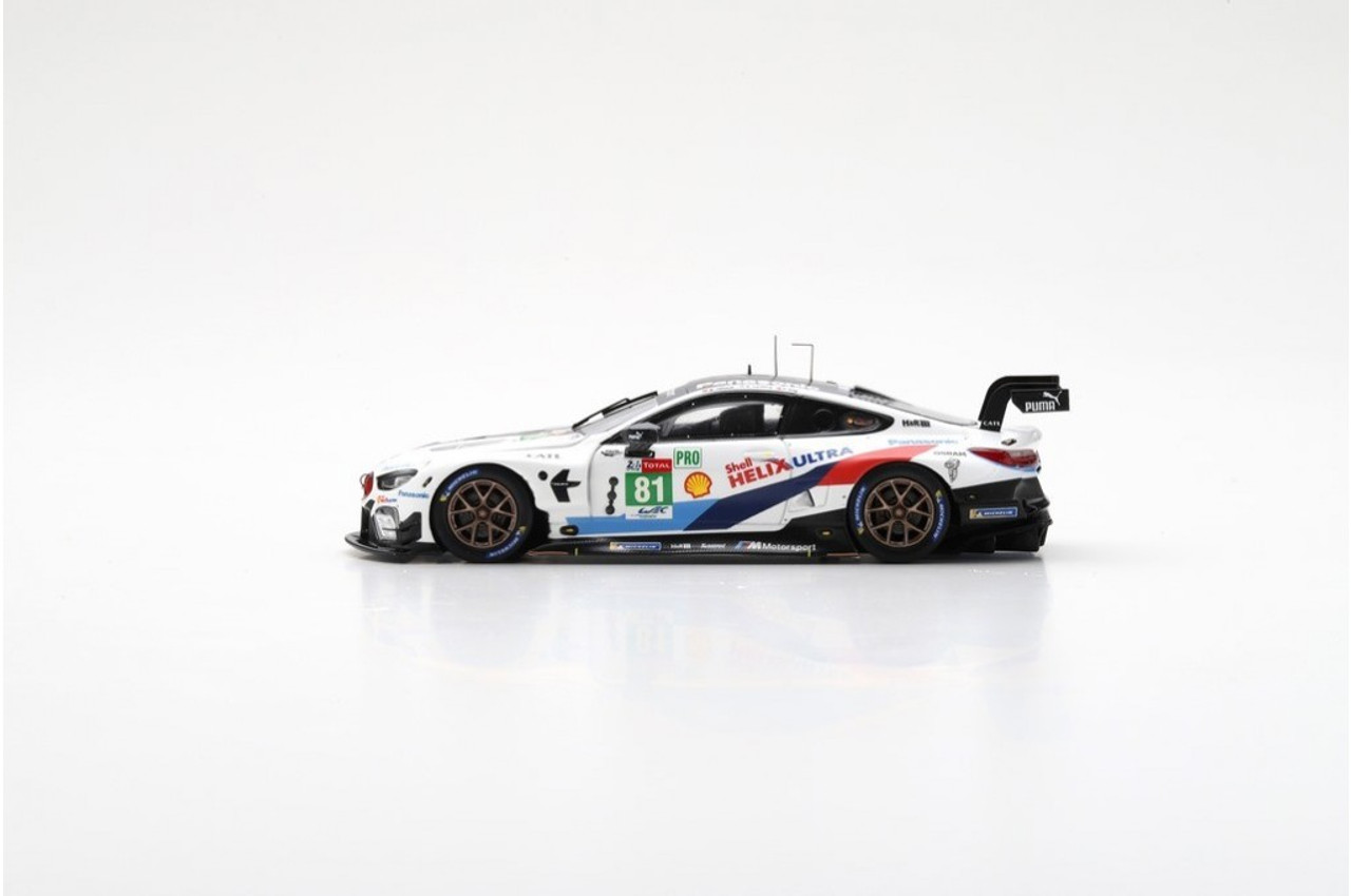 1/43 BMW M8 GTE No.81 24H Le Mans 2019 BMW Team MTEK N. Catsburg - M. Tomczyk - P. Eng Resin Car Model