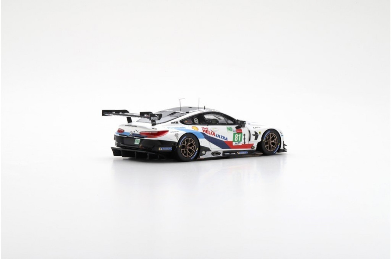 1/43 BMW M8 GTE No.81 24H Le Mans 2019 BMW Team MTEK N. Catsburg - M. Tomczyk - P. Eng Resin Car Model