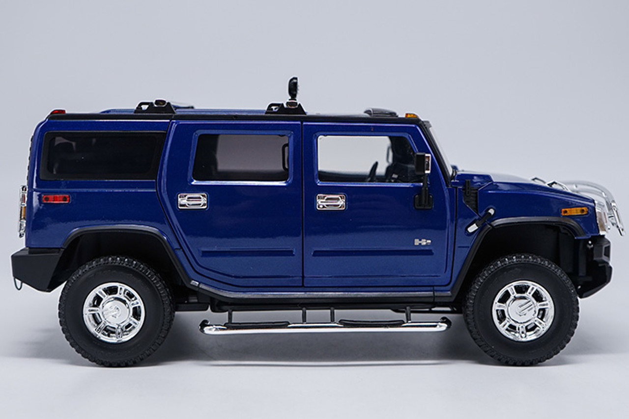 ミニカー HUMMER H 2 1/18 Amazon | 1:18ハマー H2 SUV に最適 車のダイキャストモデルの車