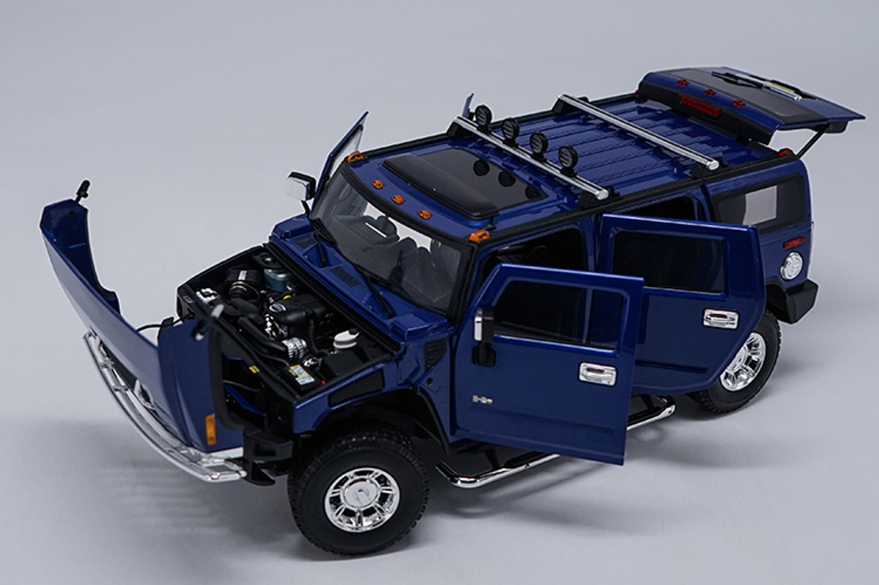 ミニカー HUMMER H 2 1/18 Amazon | 1:18ハマー H2 SUV に最適 車のダイキャストモデルの車