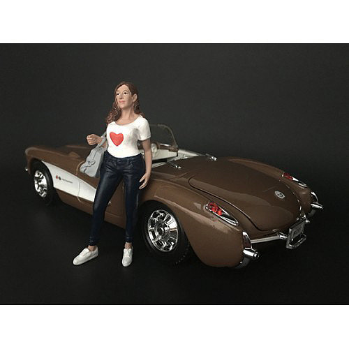 "Ladies Night" Elle Figurine for 1/24 Scale Models by American Diorama