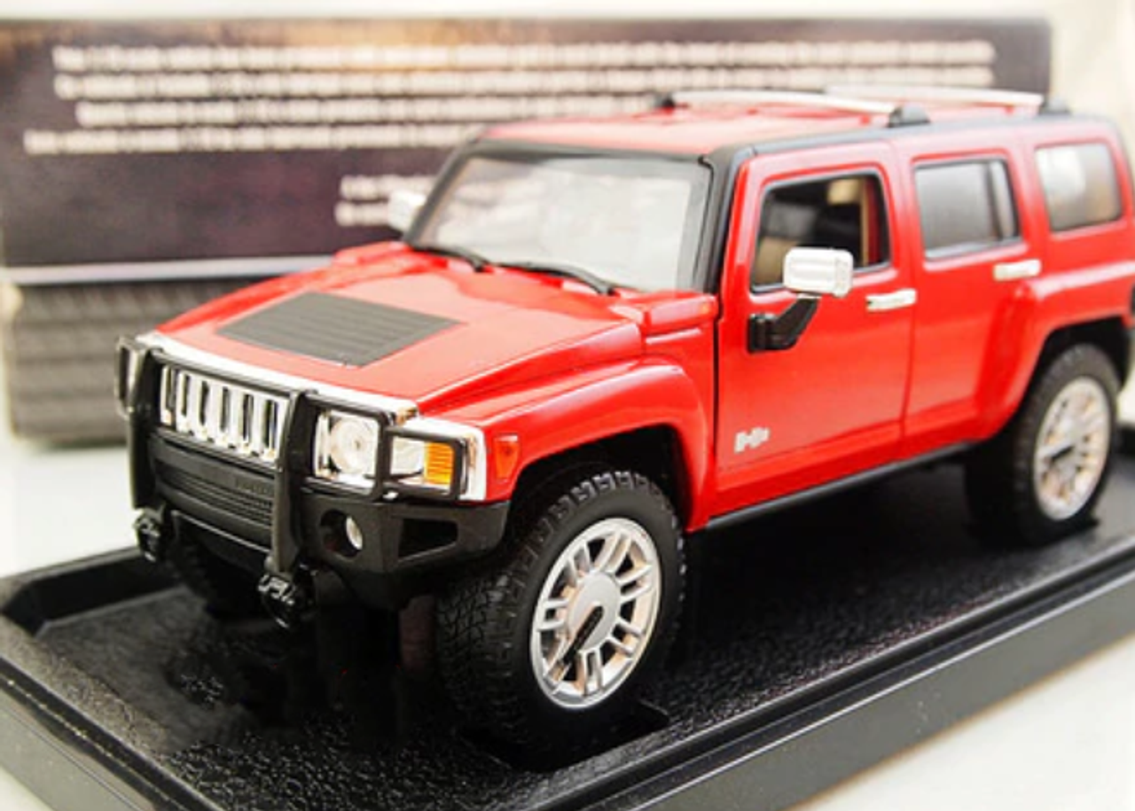 hummer h3 toy car