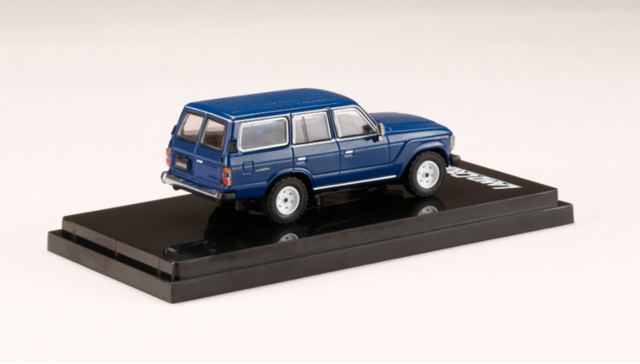  1/64 Hobby Japan Toyota LANDCRUISER 60 GX 1988 Blue 