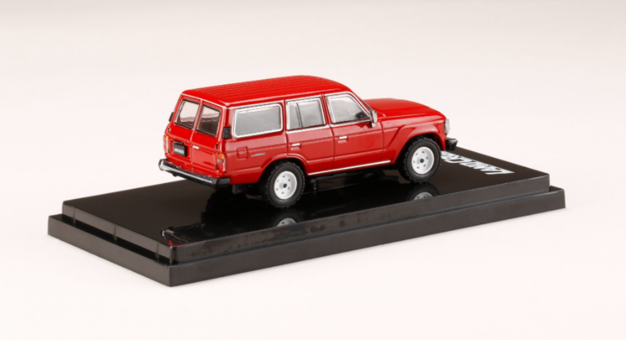  1/64 Hobby Japan Toyota LAND CRUISER 60 GX 1988 Red