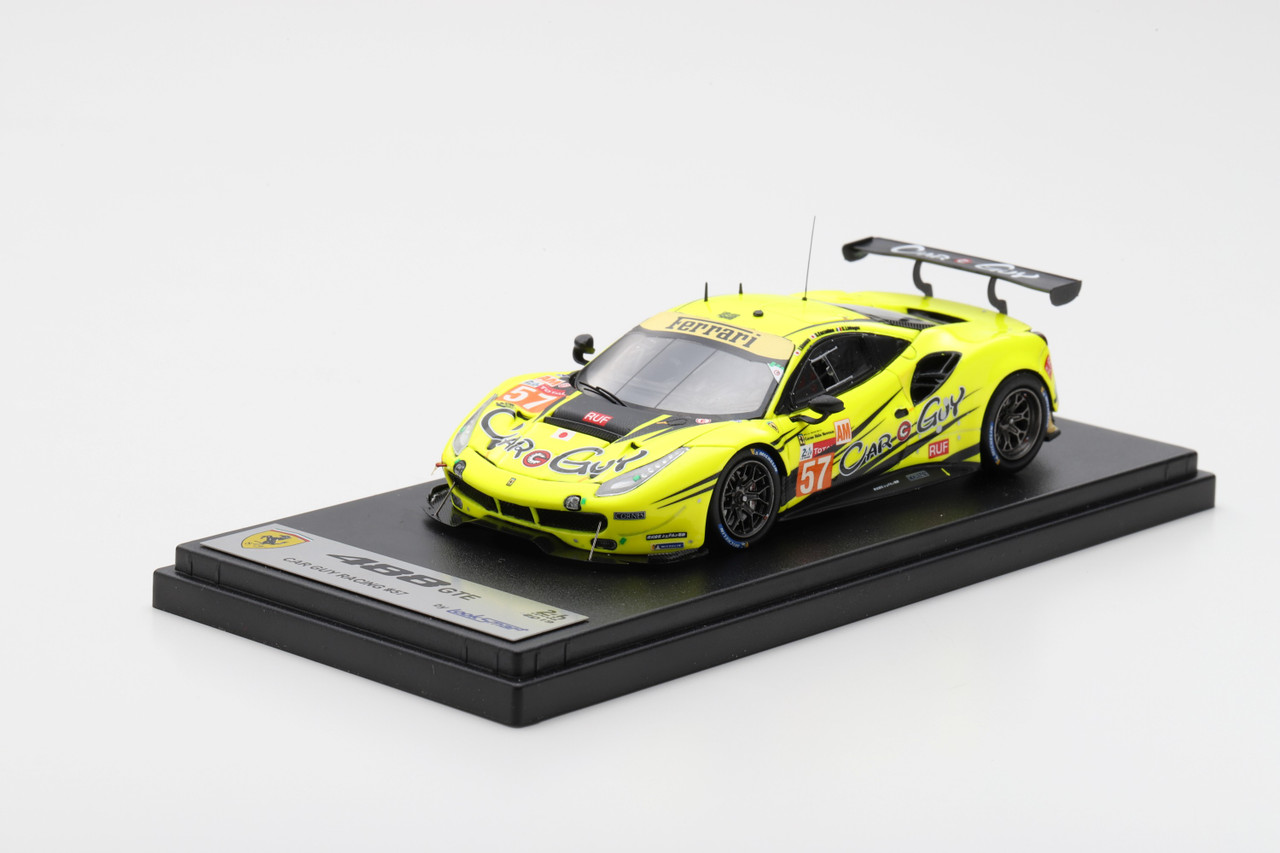 1/43 Ferrari 488 GTE No.57 24H Le Mans 2019 Car Guy Racing K. Cozzolino - C. Ledogar ...