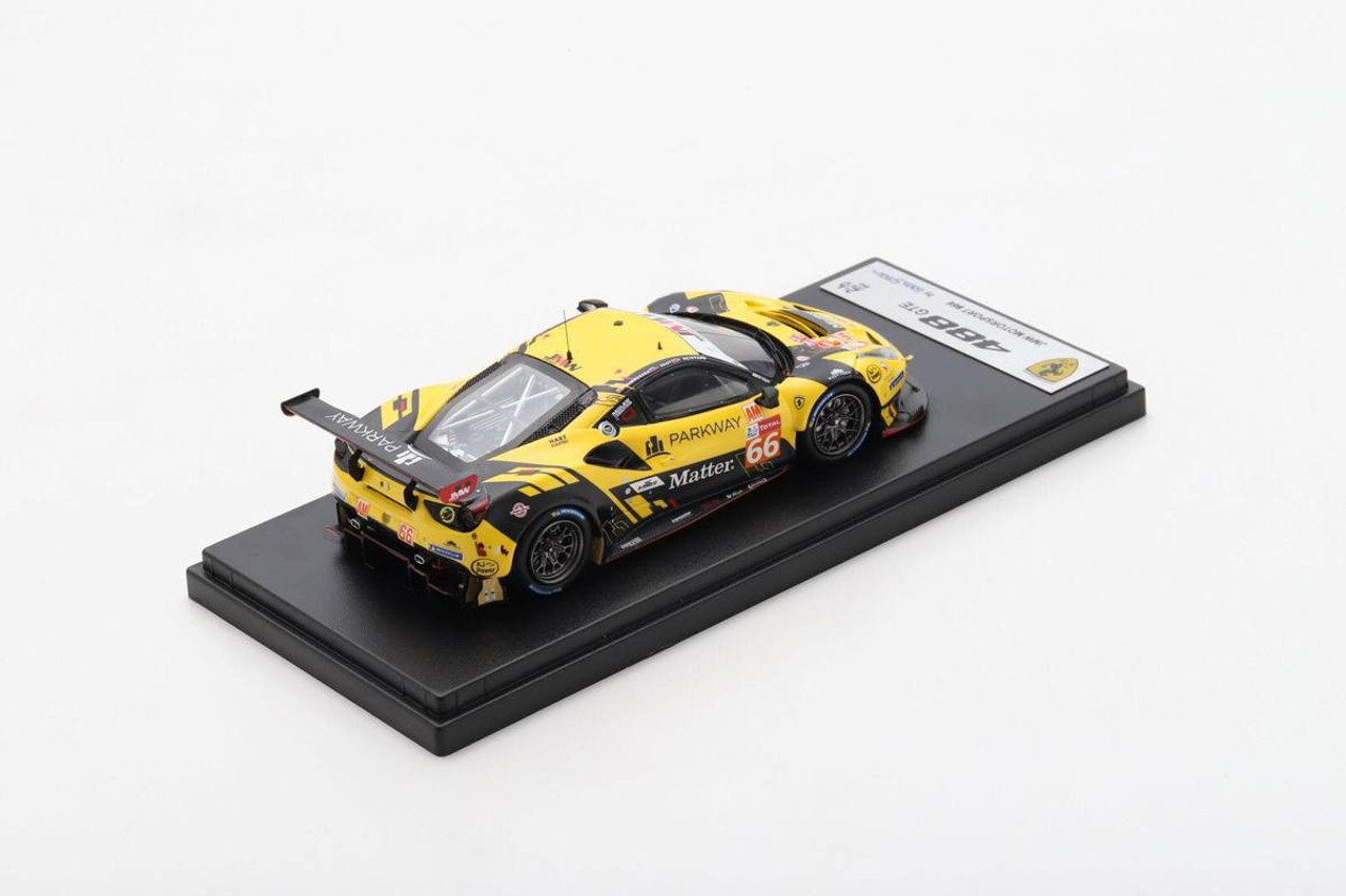 1/43 Ferrari 488 GTE EVO No.66 JMW Motorsport 24H Le Mans 2020 R. Heistand - J. Magnussen - M. Root