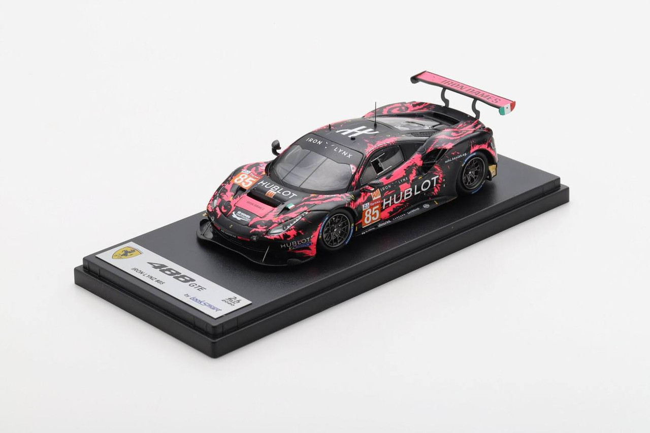 1/43 Ferrari 488 GTE EVO No.85 Iron Lynx 24H Le Mans 2020 R. Frey - M. Gatting - M. Gostner