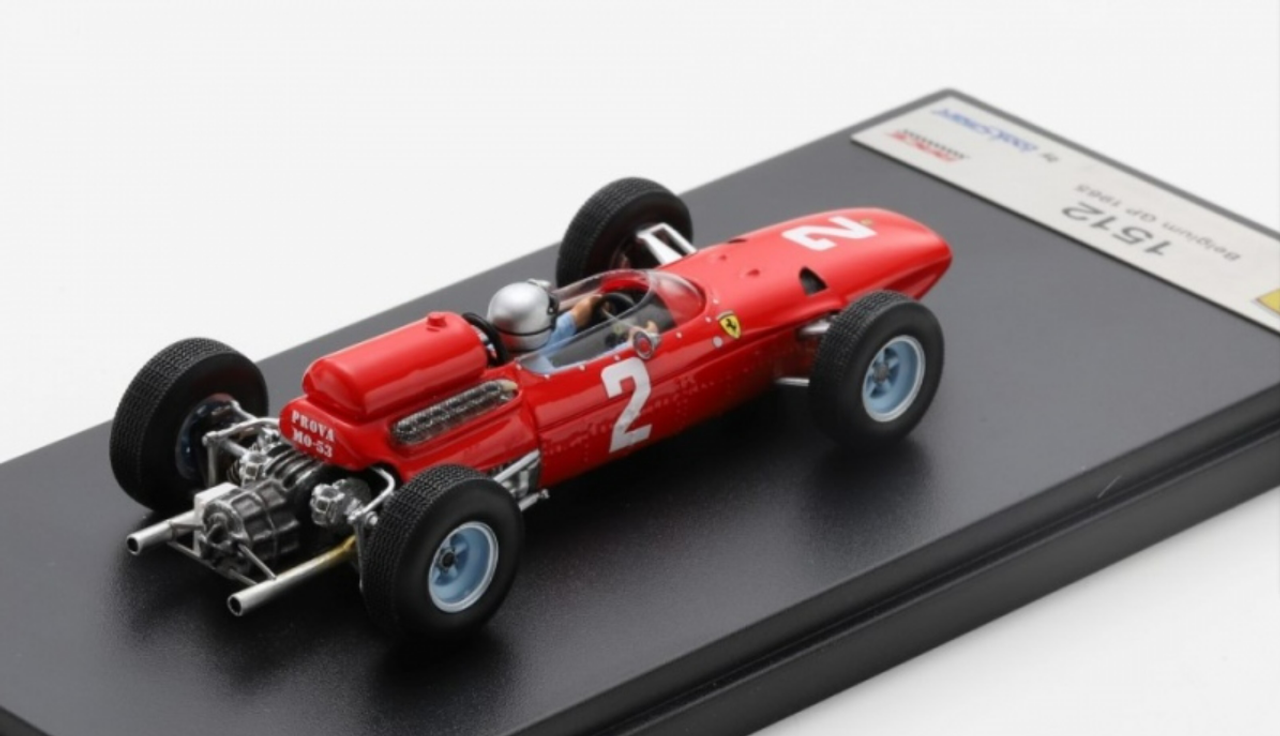 1/43 Ferrari 1512 No.2 Belgian GP 1965 Lorenzo Bandini