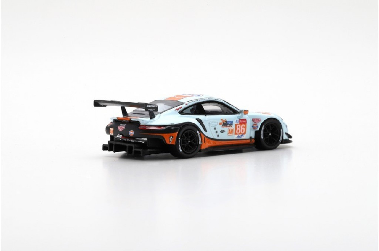 1/87 Porsche 911 RSR No.86 Gulf Racing   24H Le Mans 2019   M. Wainwright - B. Barker - T. Preining