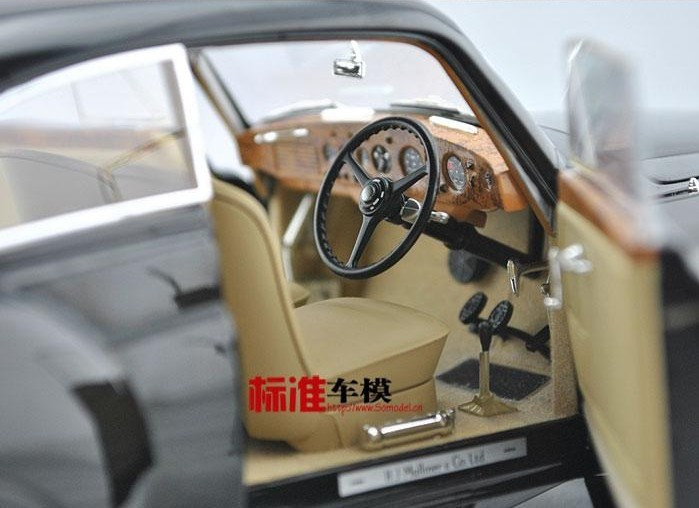 1/18 Minichamps 1954 Bentley R-Type Continental (Black) Diecast