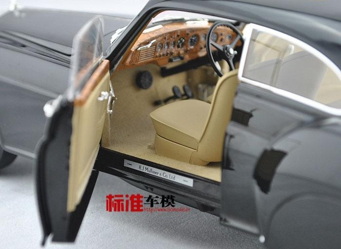 1/18 Minichamps 1954 Bentley R-Type Continental (Black) Diecast