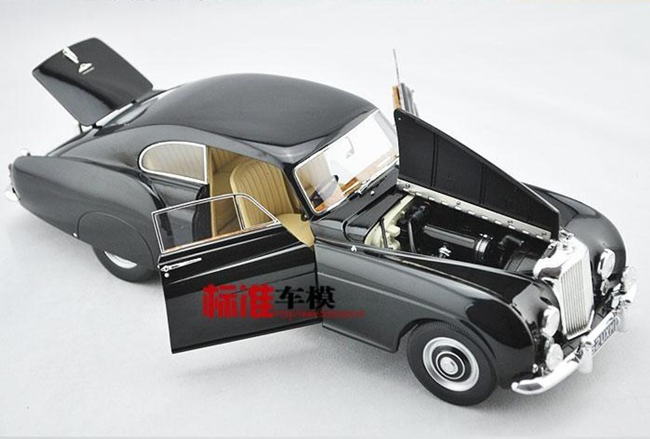 1/18 Minichamps 1954 Bentley Continental R-TYPE (Black) Diecast Car Model