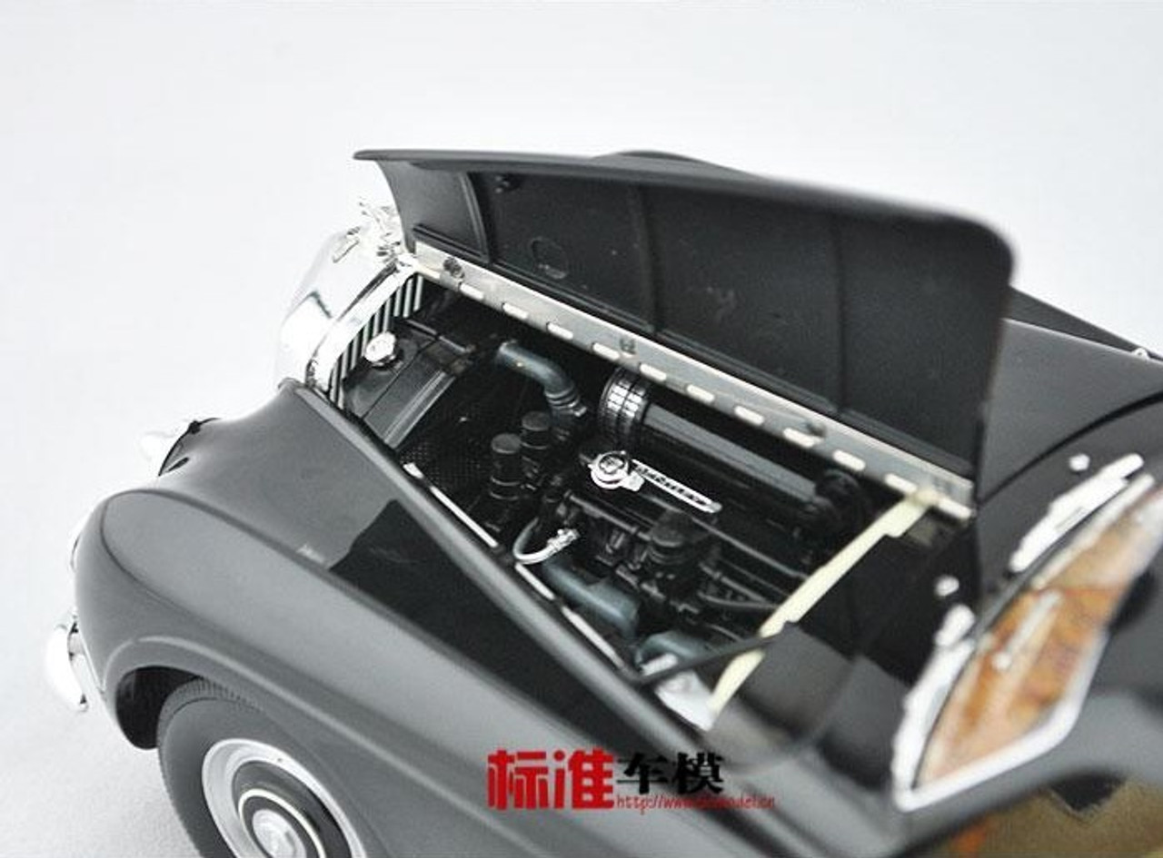 1/18 Minichamps 1954 Bentley Continental R-TYPE (Black) Diecast Car Model