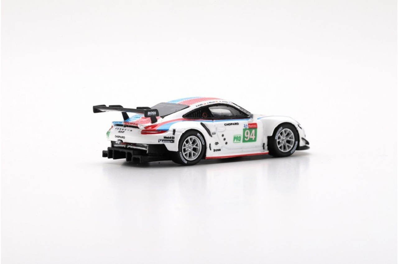 1/87 Porsche 911 RSR No.93 Porsche GT Team  3rd LMGTE Pro class 24H Le Mans 2019  P. Pilet - E. Bamber - N. Tandy