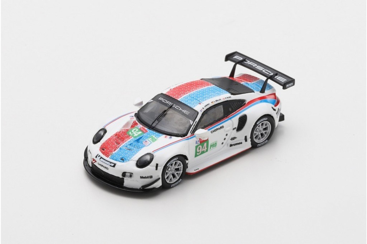 1/87 Porsche 911 RSR No.93 Porsche GT Team  3rd LMGTE Pro class 24H Le Mans 2019  P. Pilet - E. Bamber - N. Tandy