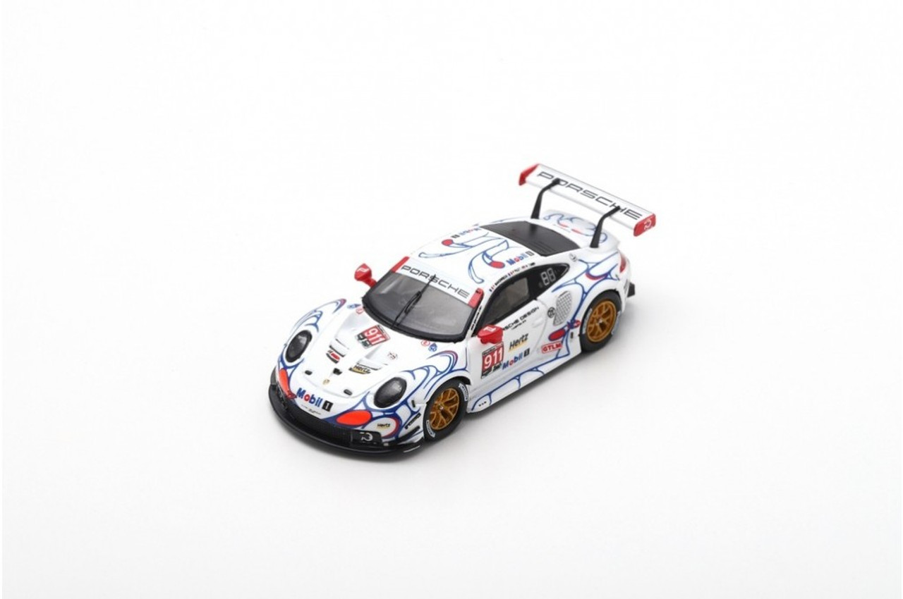 1/87 Porsche 911 RSR No.911 Winner GTLM class Petit Le Mans 2018 Porsche GT Team P. Pilet - N. Tandy - F. Makowiecki87