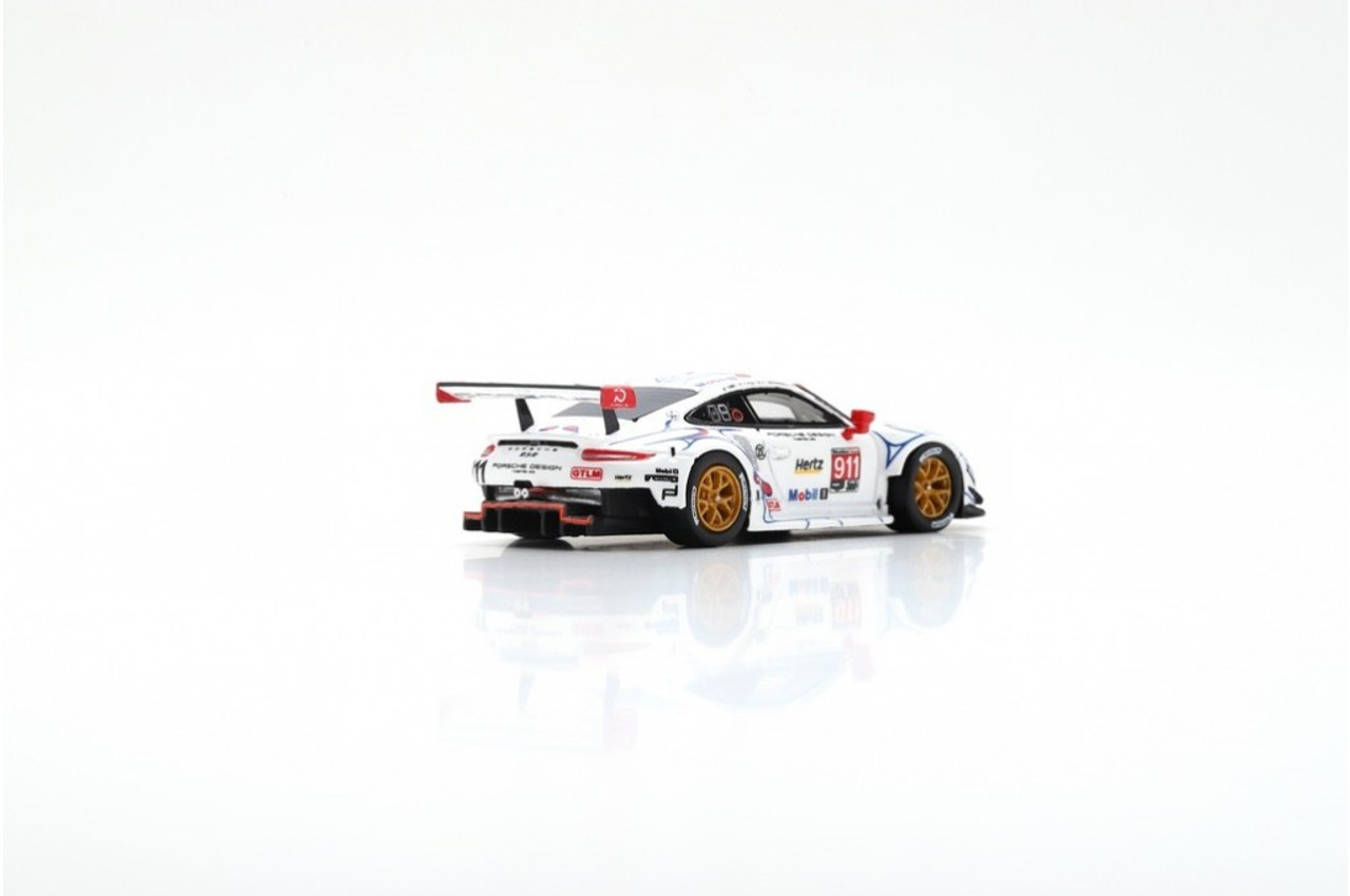 1/87 Porsche 911 RSR No.911 Winner GTLM class Petit Le Mans 2018 Porsche GT Team P. Pilet - N. Tandy - F. Makowiecki87
