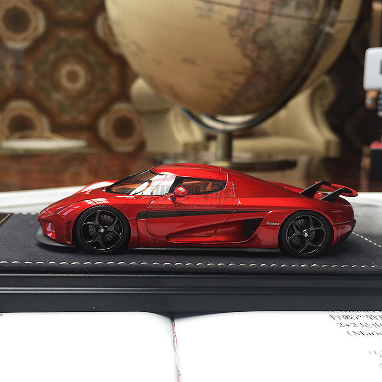 1/43 Frontiart Sophiart Koenigsegg Regera (Red) Car Model