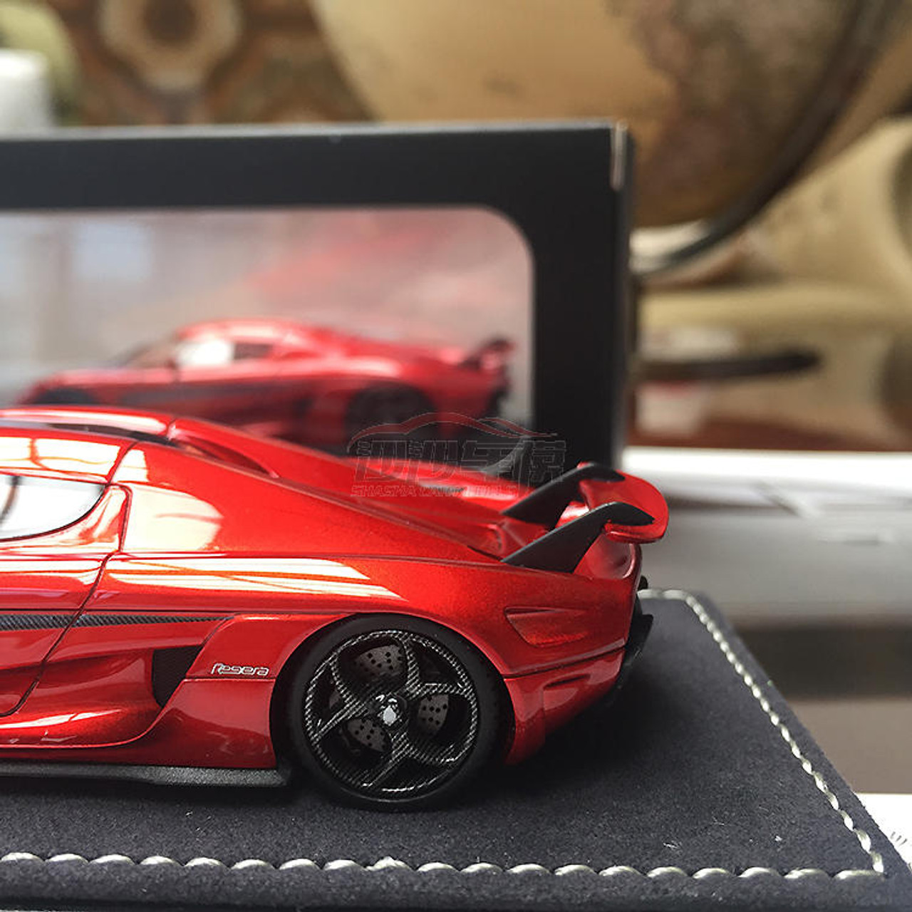 1/43 Frontiart Sophiart Koenigsegg Regera (Red) Car Model 