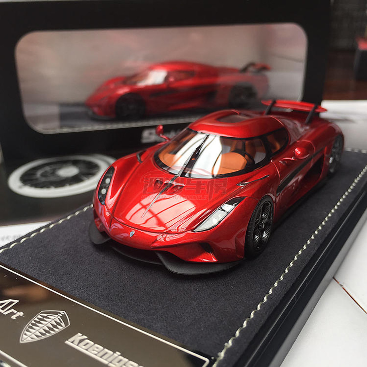 1/43 Frontiart Sophiart Koenigsegg Regera (Red) Car Model