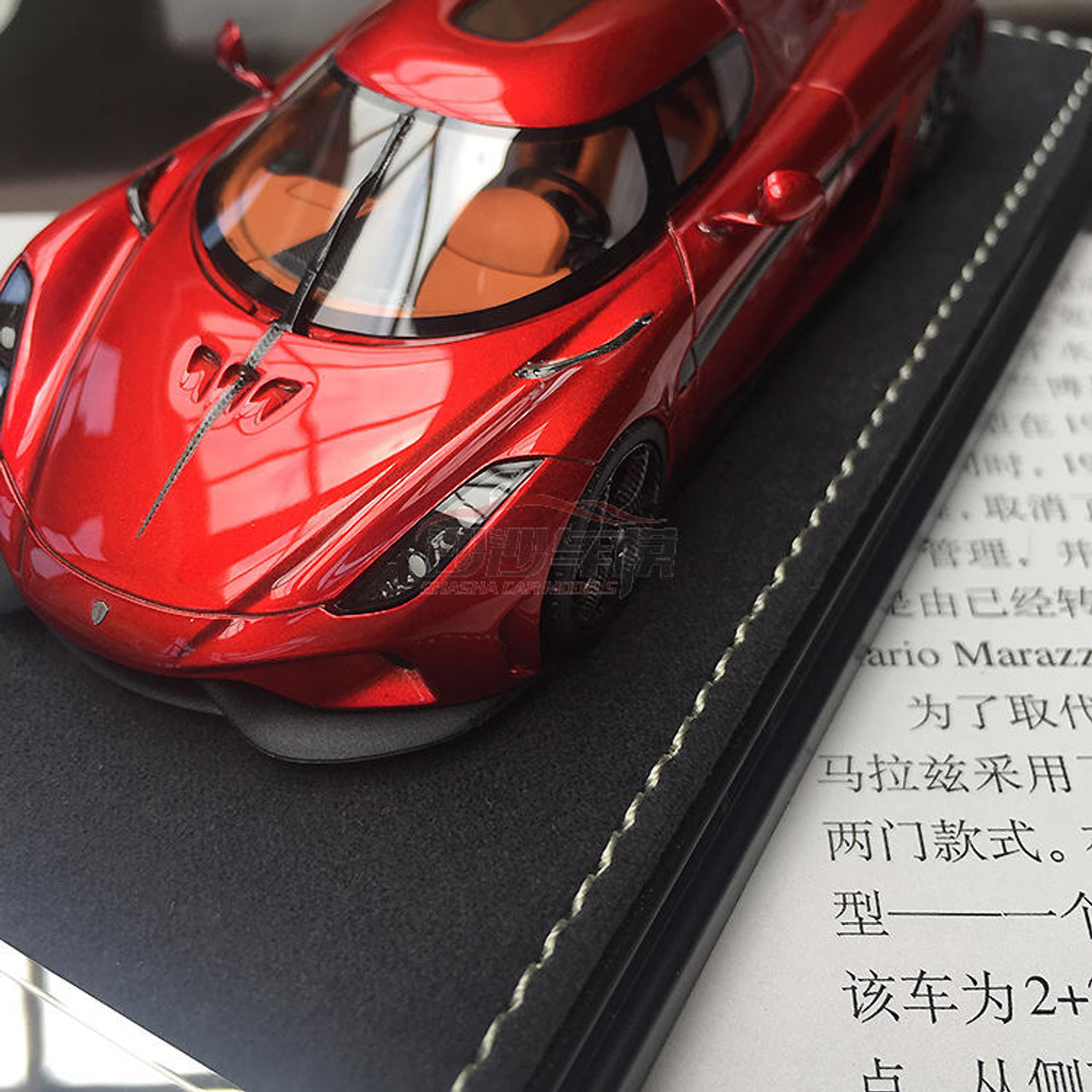 1/43 Frontiart Sophiart Koenigsegg Regera (Red) Car Model 