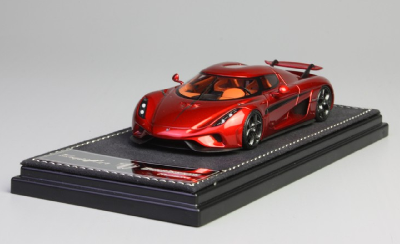 1/43 Frontiart Sophiart Koenigsegg Regera (Red) Car Model